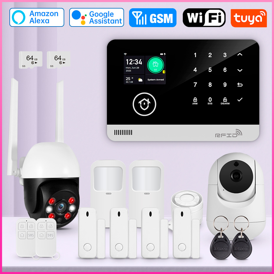 Smart Home Keyboard - Sistema di allarme per la casa