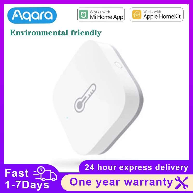 Smart Home Xiaomi 2 - Aqara Sensore di Umidità di Temperatura