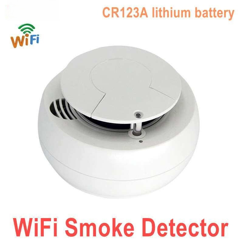 Smart Smoke Detector - Rilevatore di Fumo WiFi Intelligente con