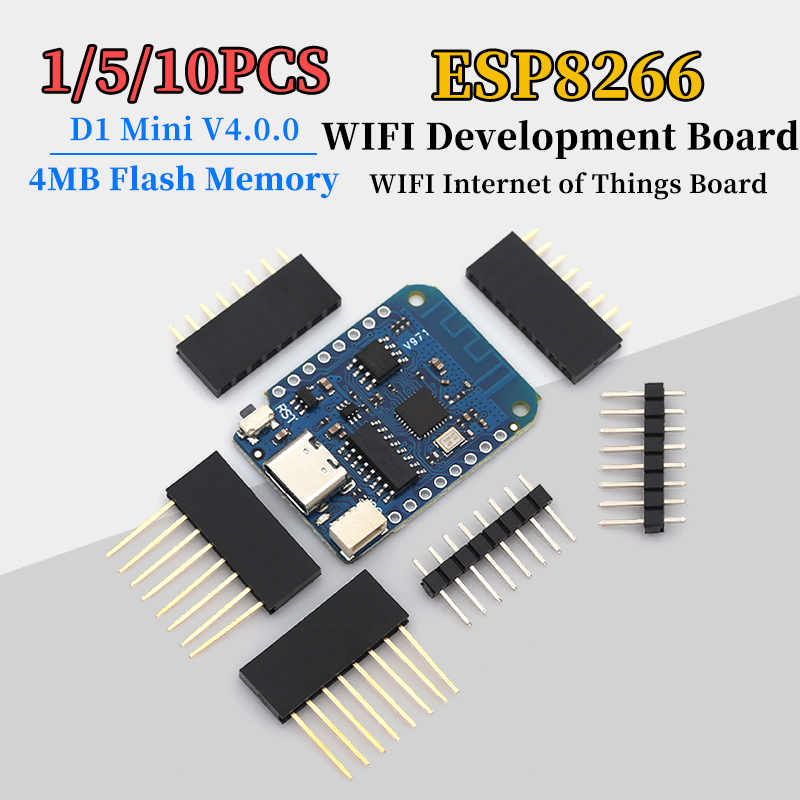 Smart Home Arduino Uno - 1/5/10 Pezzi D1 Mini V4.0.0 Basato
