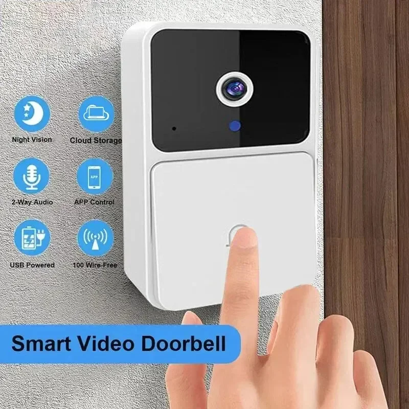 Smart Home Video Doorbell App - Videocitofono WiFi con App Tuya, Sistema