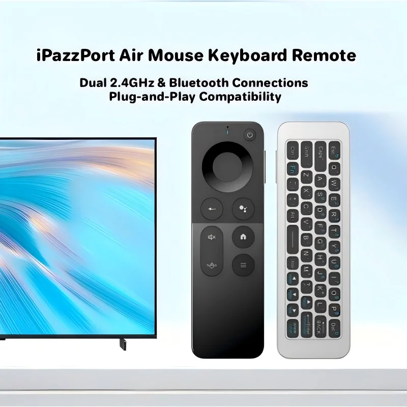 Smart Home Keyboard - IPazzPort Mini tastiera wireless 2.4G e