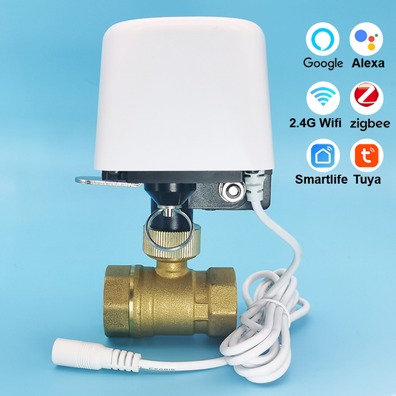 Smart Home Proxmox - Valvola dell'Acqua WiFi Tuya Zigbee da
