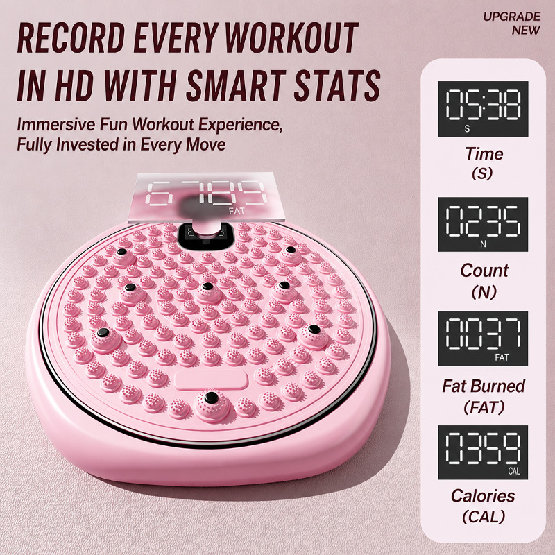 Smart Home Wellness - Dispositivo per Girevolezza Lombare Domestico con