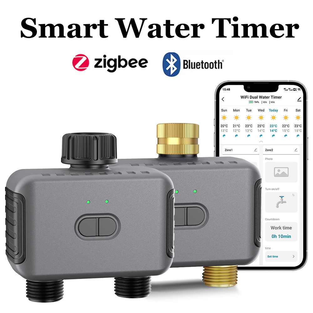 Smart Home Tuya - Tuya Smart Water Timer Zigbee/BT Controller