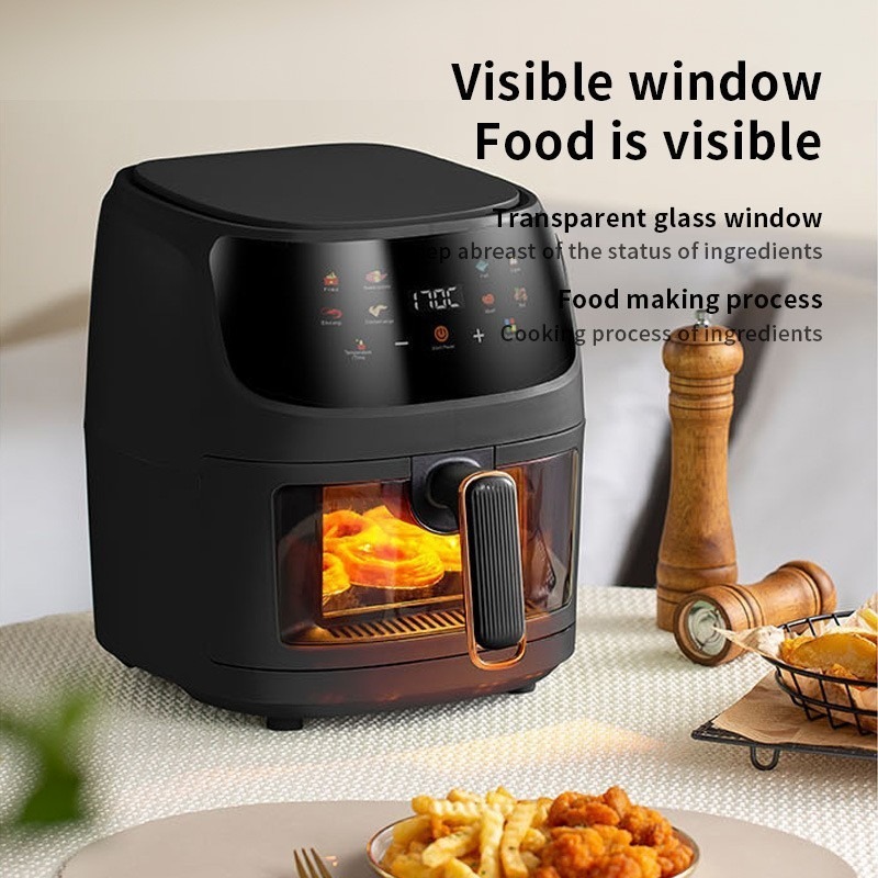 Smart Home Oven - Friggitrice ad Aria Intelligente Silver Crest