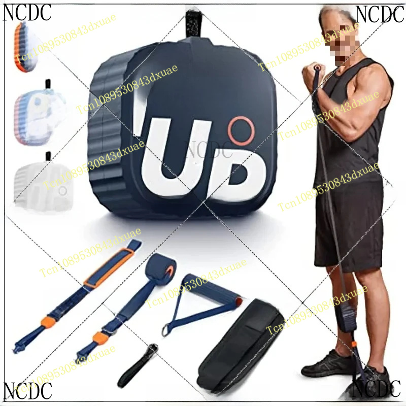 Smart Home Gym - Attrezzatura Fitness Domestica, Bande di Resistenza