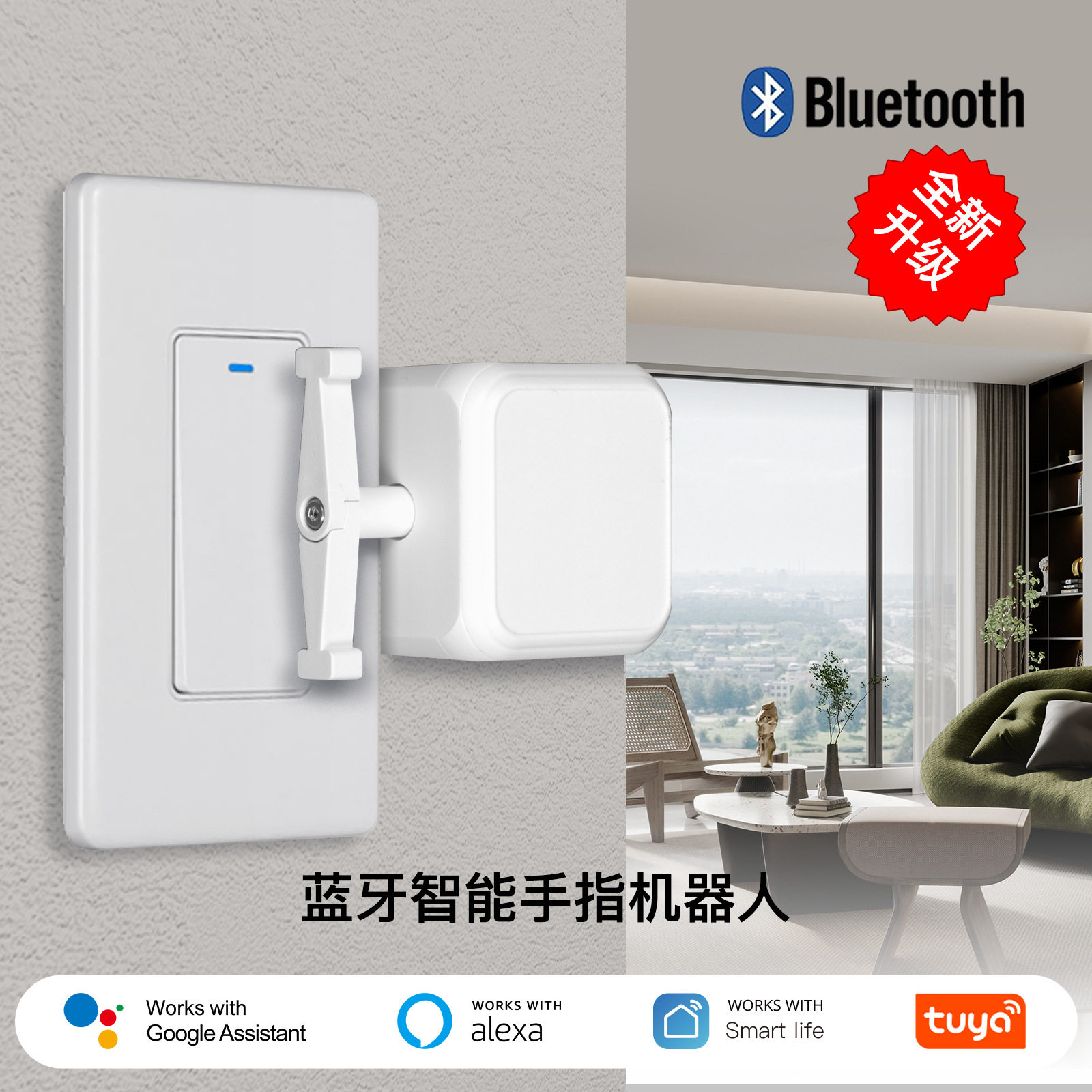Smart Home Robot - Interruttore Intelligente Tuya Smart Home Bluetooth