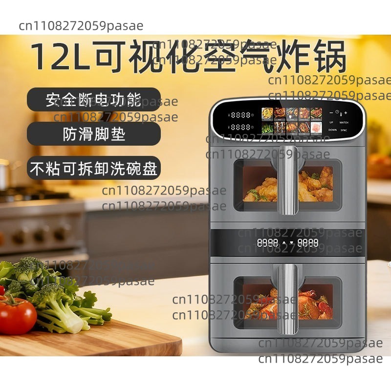 Smart Home Oven - Friggitrice ad Aria Intelligente Multifunzione da