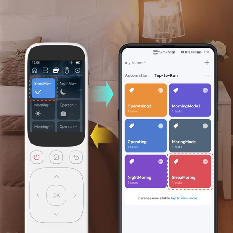 Smart Home Devices - Nuovo Arrivo: Gateway Portatile con Schermo