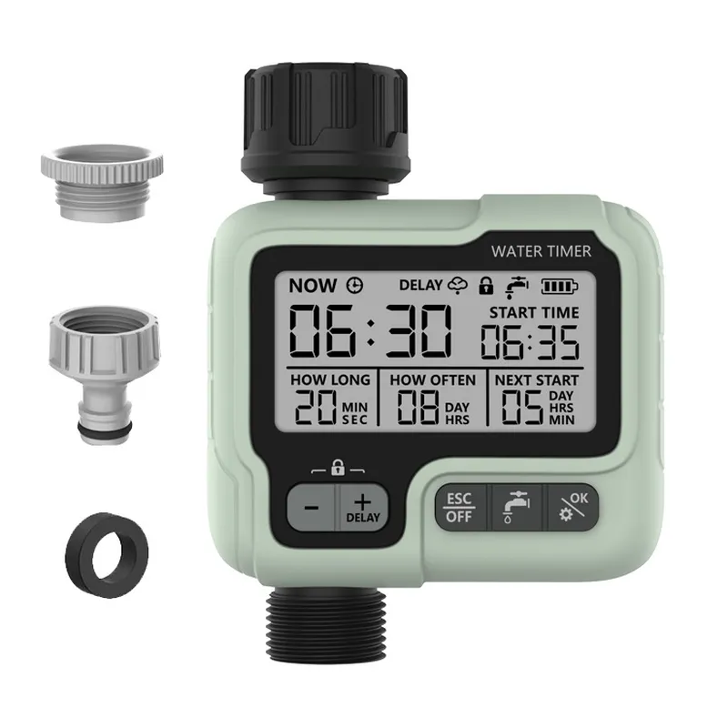 Smart Home Devices - Sistema di Irrigazione Automatico per Giardino,