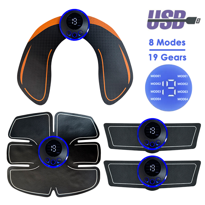 Smart Home Gym - Stimolatore Muscel elettrico massaggiatore addome glutei