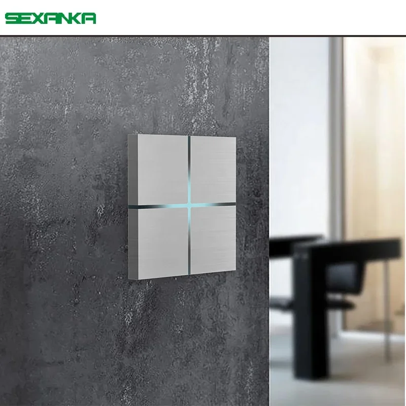 Smart Home Knx System - SEXANKA KNX EIB Fabbrica Smart Home