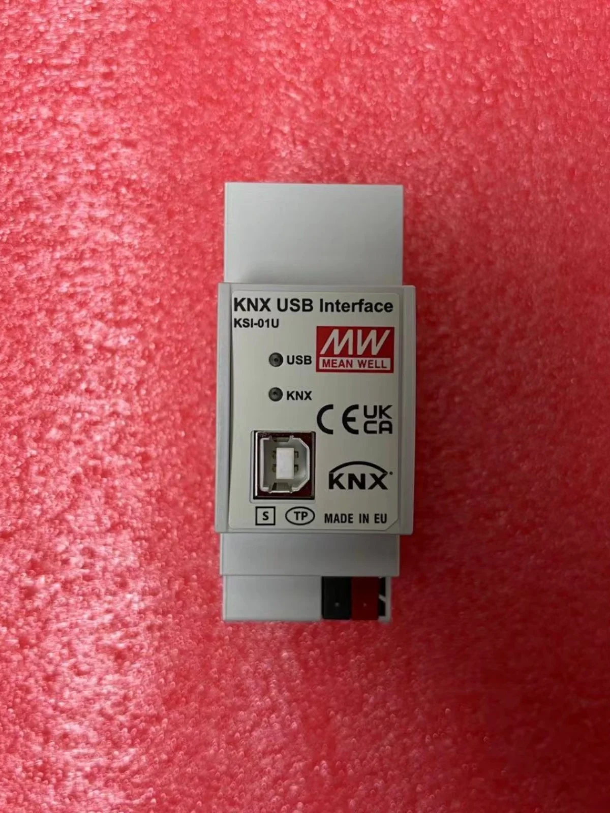 Smart Home Knx System - Taiwan Mingwei KSI-01U KNX-USB interfaccia programmatore