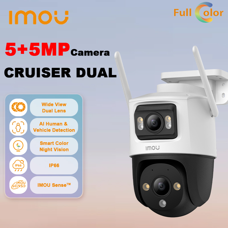 Smart Home Imou - IMOU Cruiser Dual 10MP IP66 Risoluzione