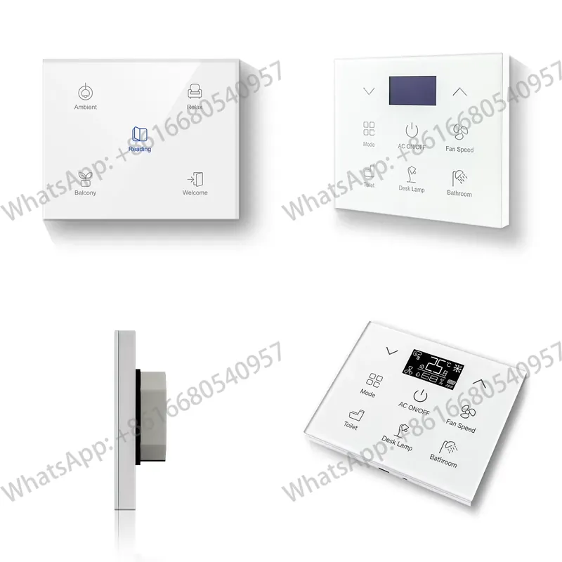 Smart Home Knx System - Pannello Interruttore Luce Intelligente KNX Touch,