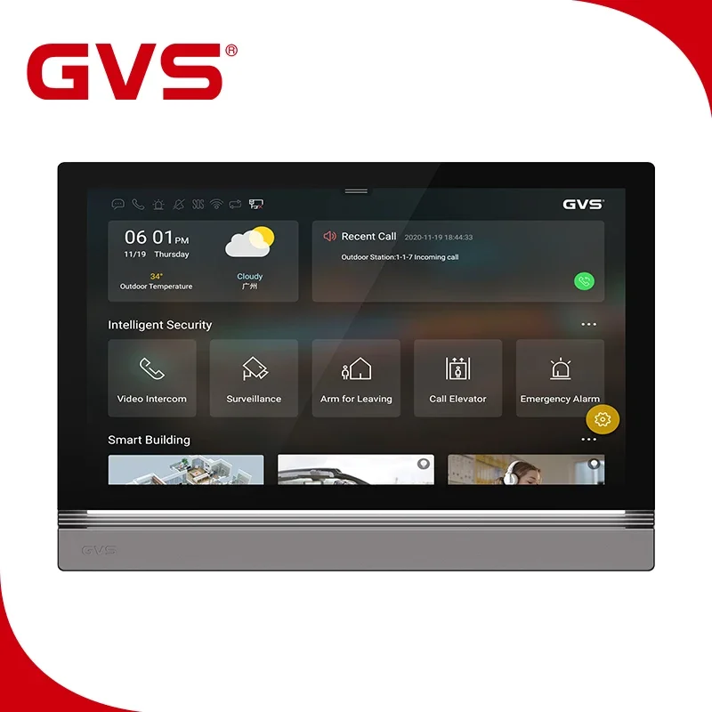 Smart Home Knx System - NUOVO Pannello Touch KNX con Supporto