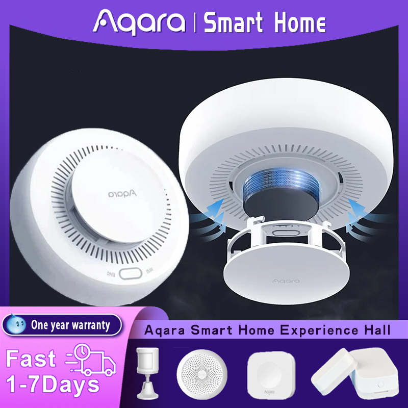 Smart Smoke Detector - Aqara Sensore rilevatore di fumo intelligente