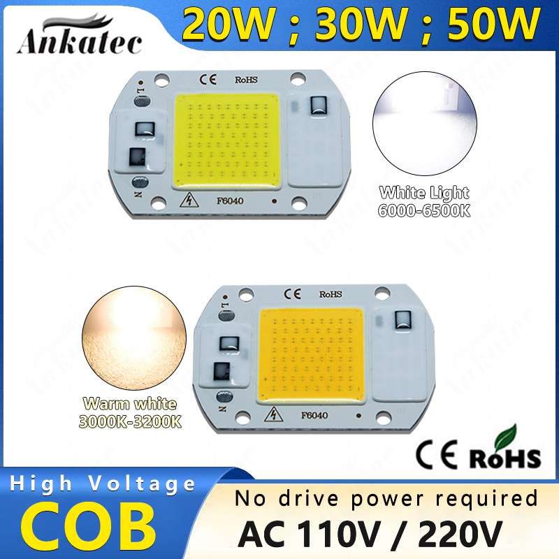 Smart Home Outdoor - 3000K 6000K LED COB Chip Light
