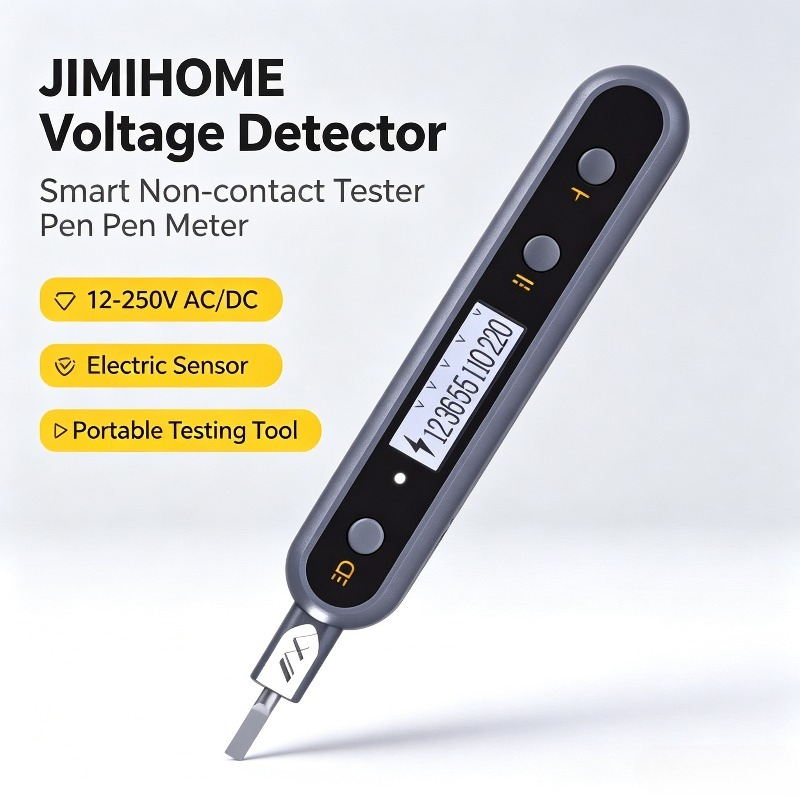 Smart Home Devices - JIMIHOME Rilevatore di Tensione Intelligente Senza