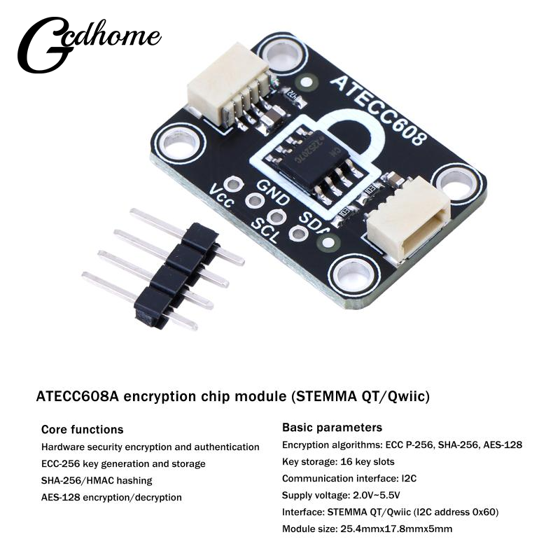 Smart Home Keyboard - Scheda Breakout del Modulo Secure Element