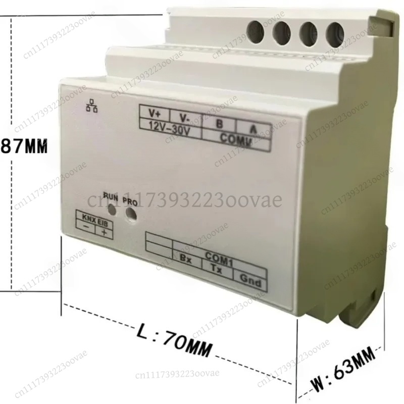 Smart Home Knx System - Router IP KNX, Interfaccia Gateway, Downloader