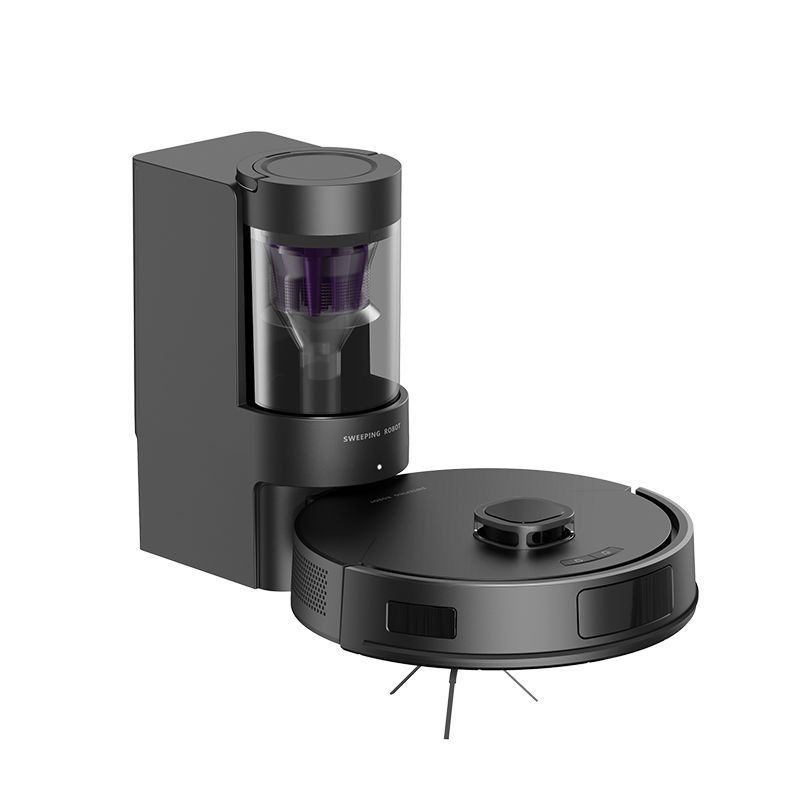 Smart Home Robot - Robot Aspirapolvere Intelligente, 3 in 1: