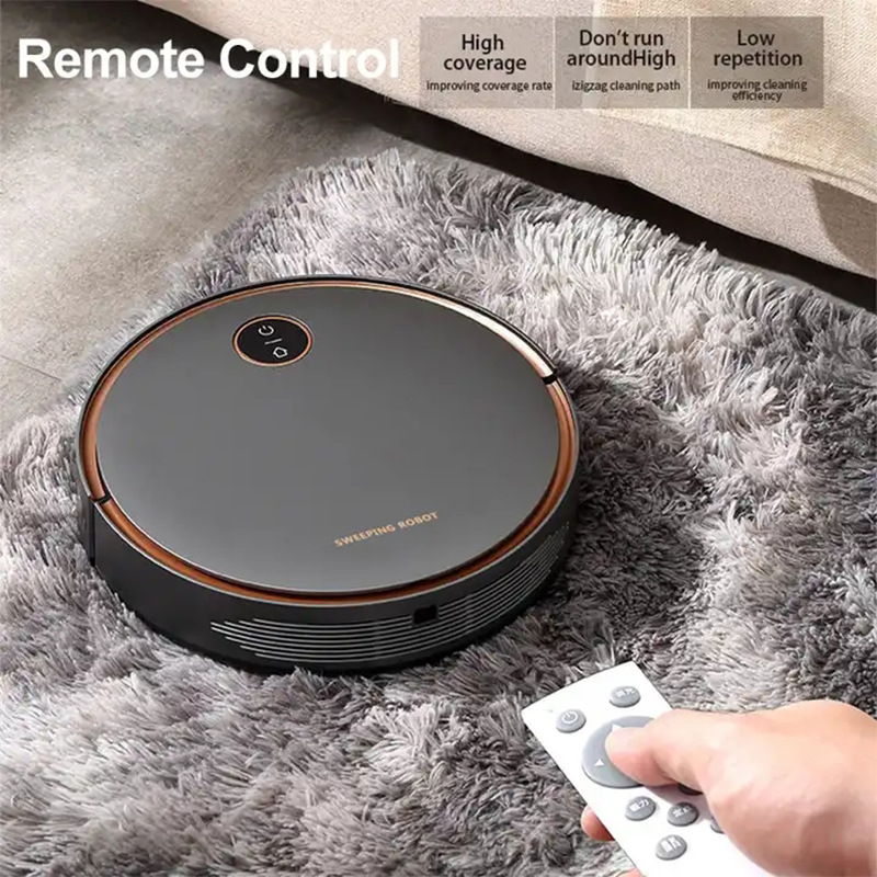 Smart Home Robot - Robot Aspirapolvere Intelligente con Ricarica Automatica