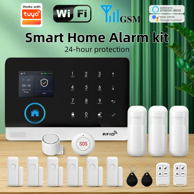 Smart Home Keyboard - Sistema di Allarme Domestico Intelligente PGST