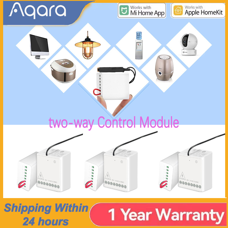 Smart Home Future - Modulo di Controllo Bidirezionale Aqara, Interruttore