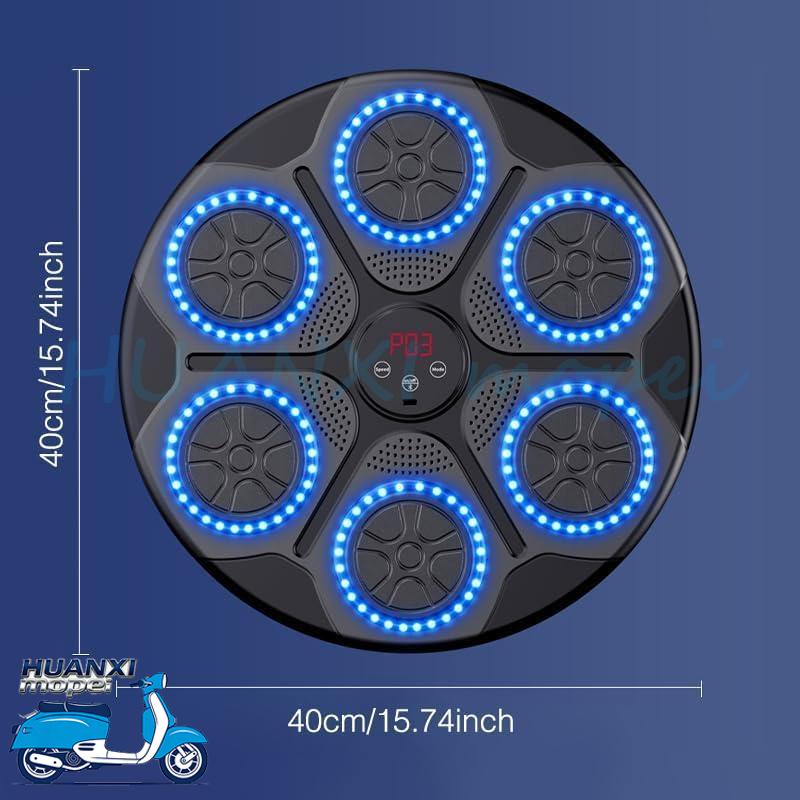 Smart Home Gym - Macchina da Boxe Intelligente con Musica