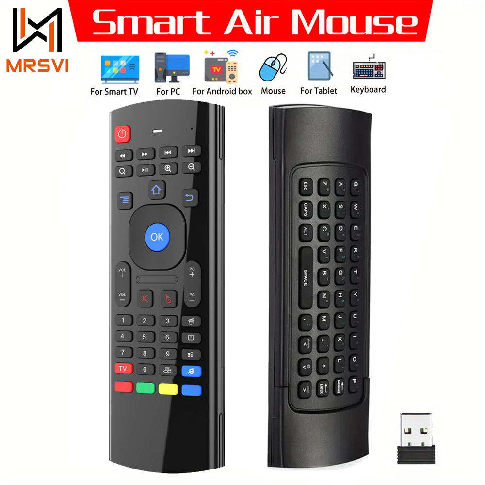 Smart Home Keyboard - Telecomando per mini tastiera wireless Air