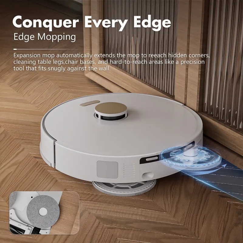 Smart Home Robot - Robot Aspirapolvere, Pulizia a Secco e