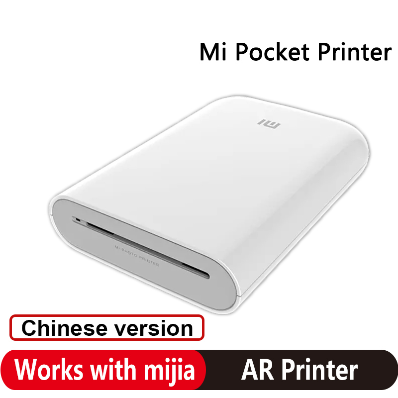 Smart Home Png - Stampante Fotografica Portatile Xiaomi Mi Versione