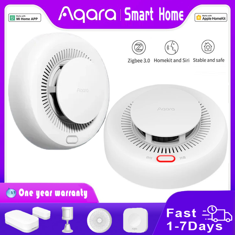 Smart Smoke Detector - Nuovo Aqara Rilevatore di Fumo Zigbee