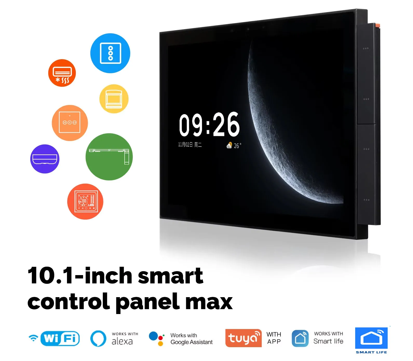 Smart Home Knx System - Interruttore Digitale Touch Screen Smart WiFi