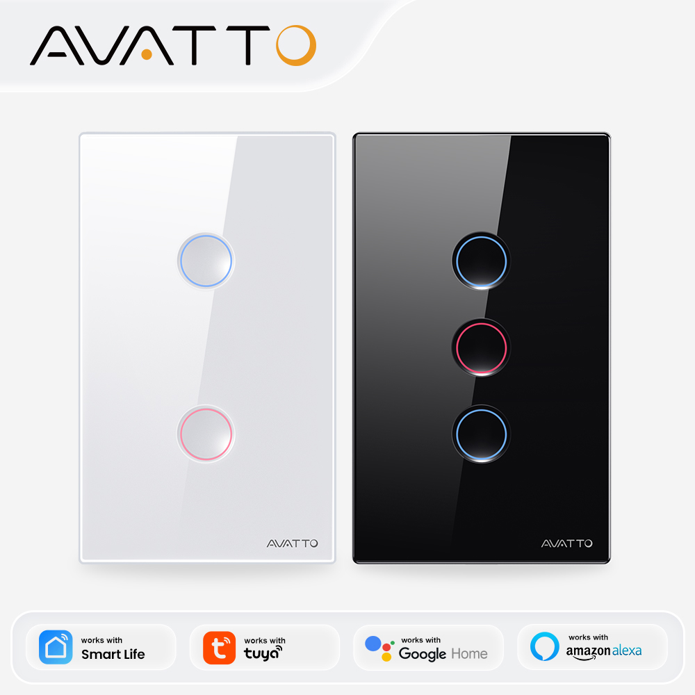 Smart Home Tuya - AVATTO Interruttore Intelligente ZigBee a 1/2/3/4
