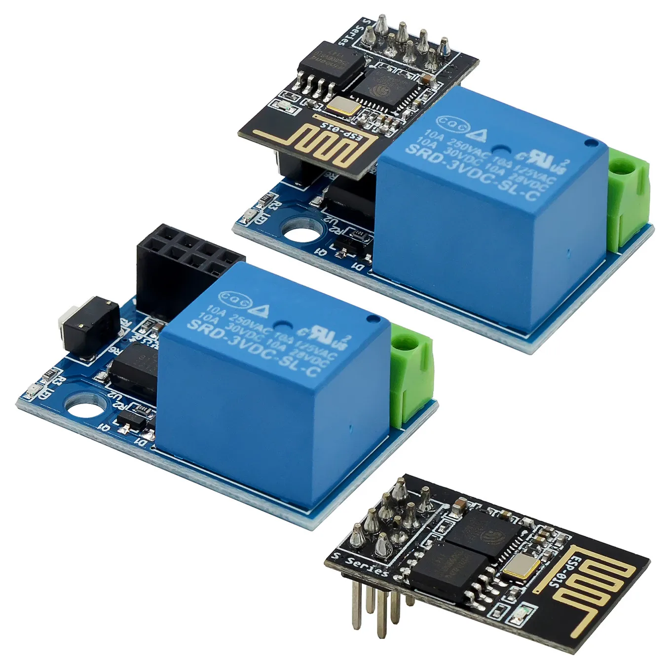 Smart Home Arduino Uno - ESP-01S Modulo Relè WiFi 5V 10A