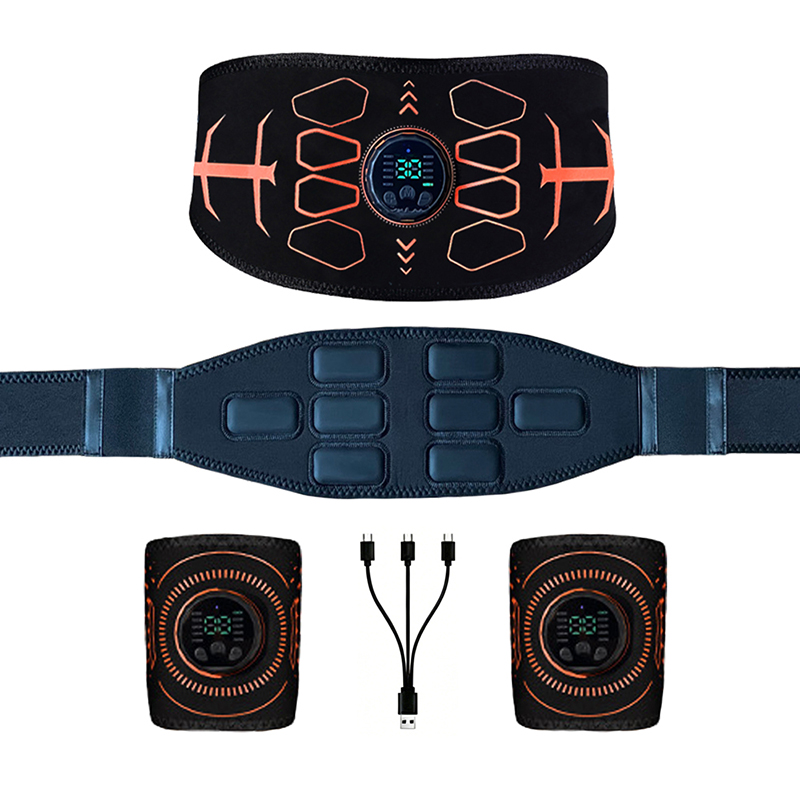 Smart Home Wellness - Cintura Tonificante Addominale Intelligente, Allenatore Muscolare