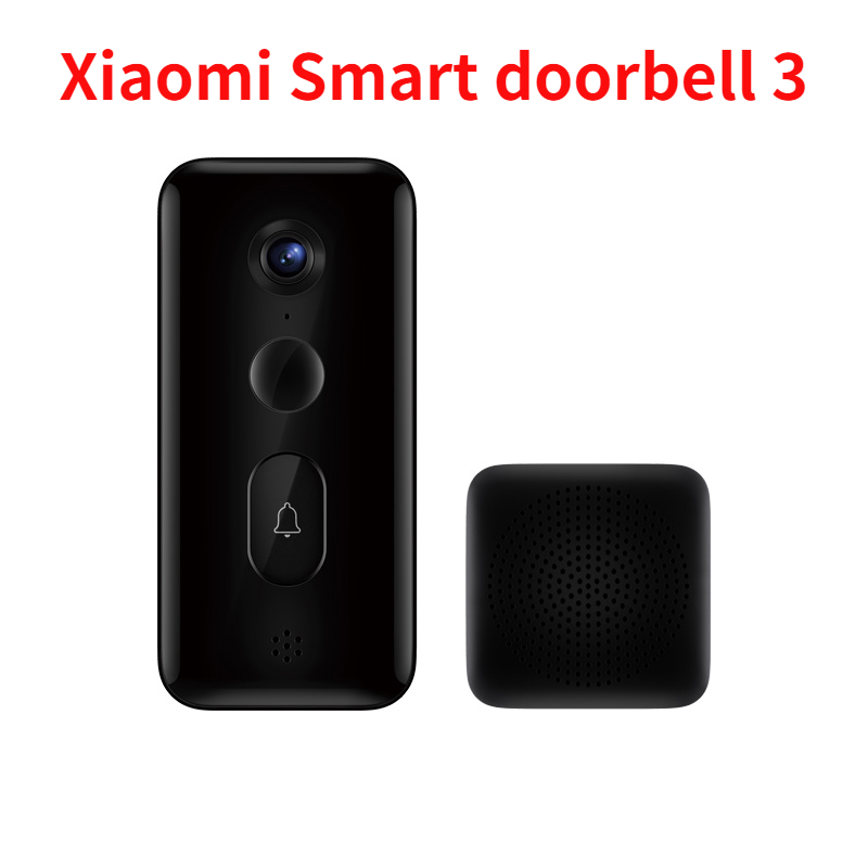 Smart Home Video Doorbell App - Xiaomi Smart Campanello 3 Versione CN