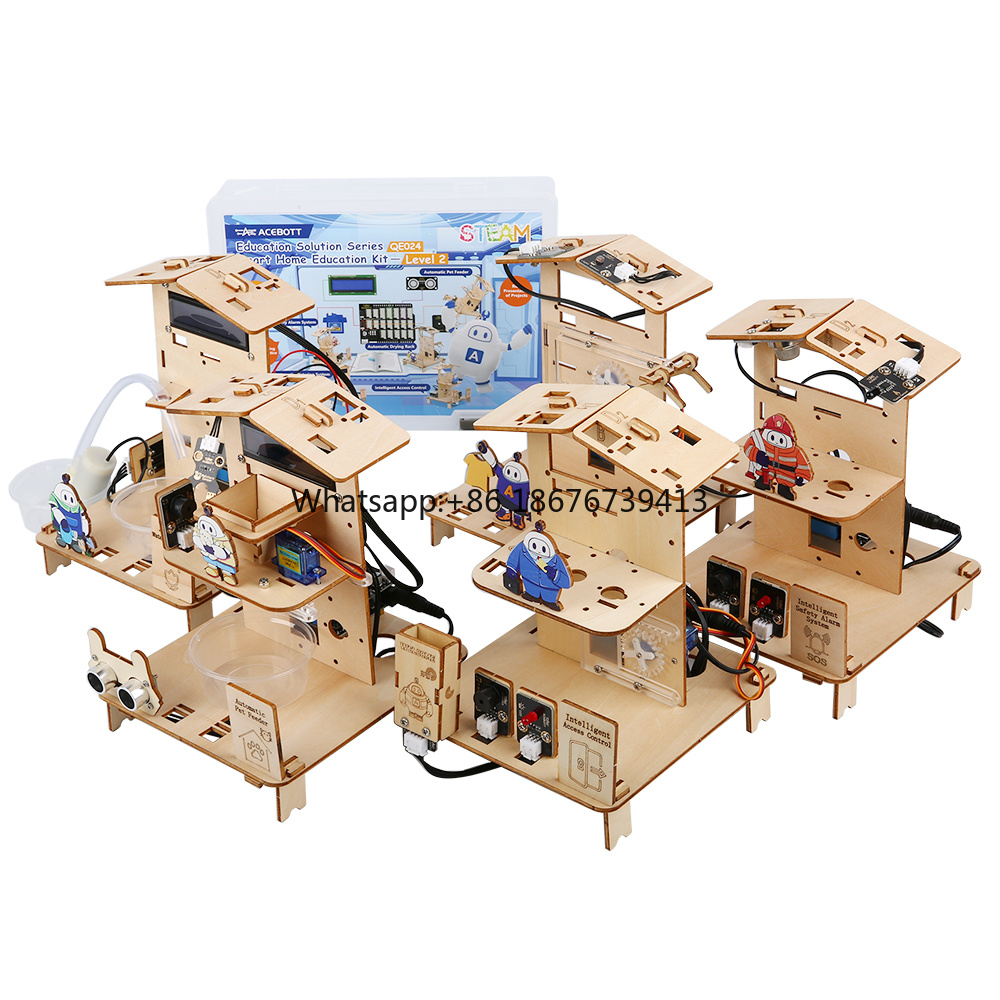 Smart Home Arduino Uno - Kit Educativo ACEBOTT STEM per Casa
