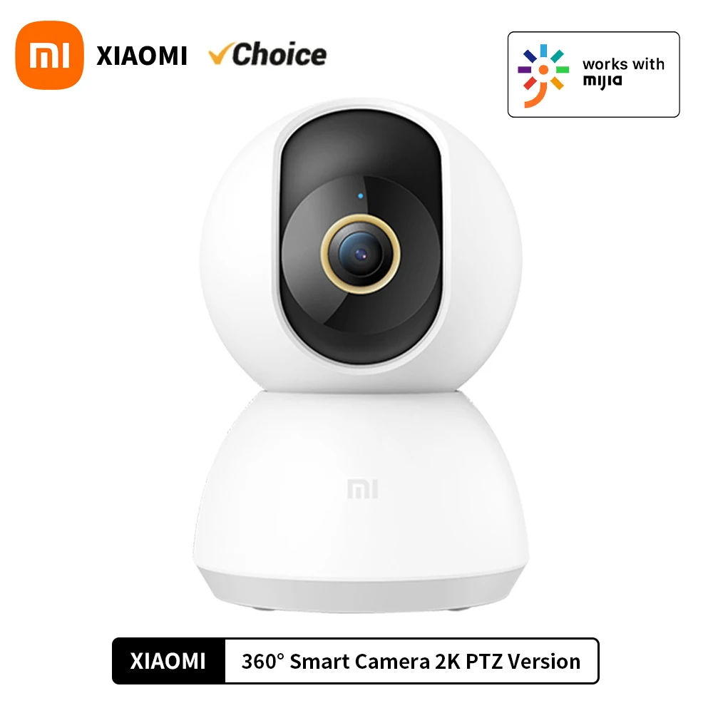 Smart Home Future - Xiaomi 360 ° Telecamera di sicurezza