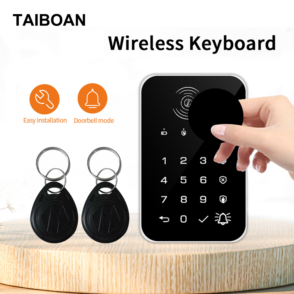 Smart Home Keyboard - Tastiera wireless 433 MHz Tastiera touch