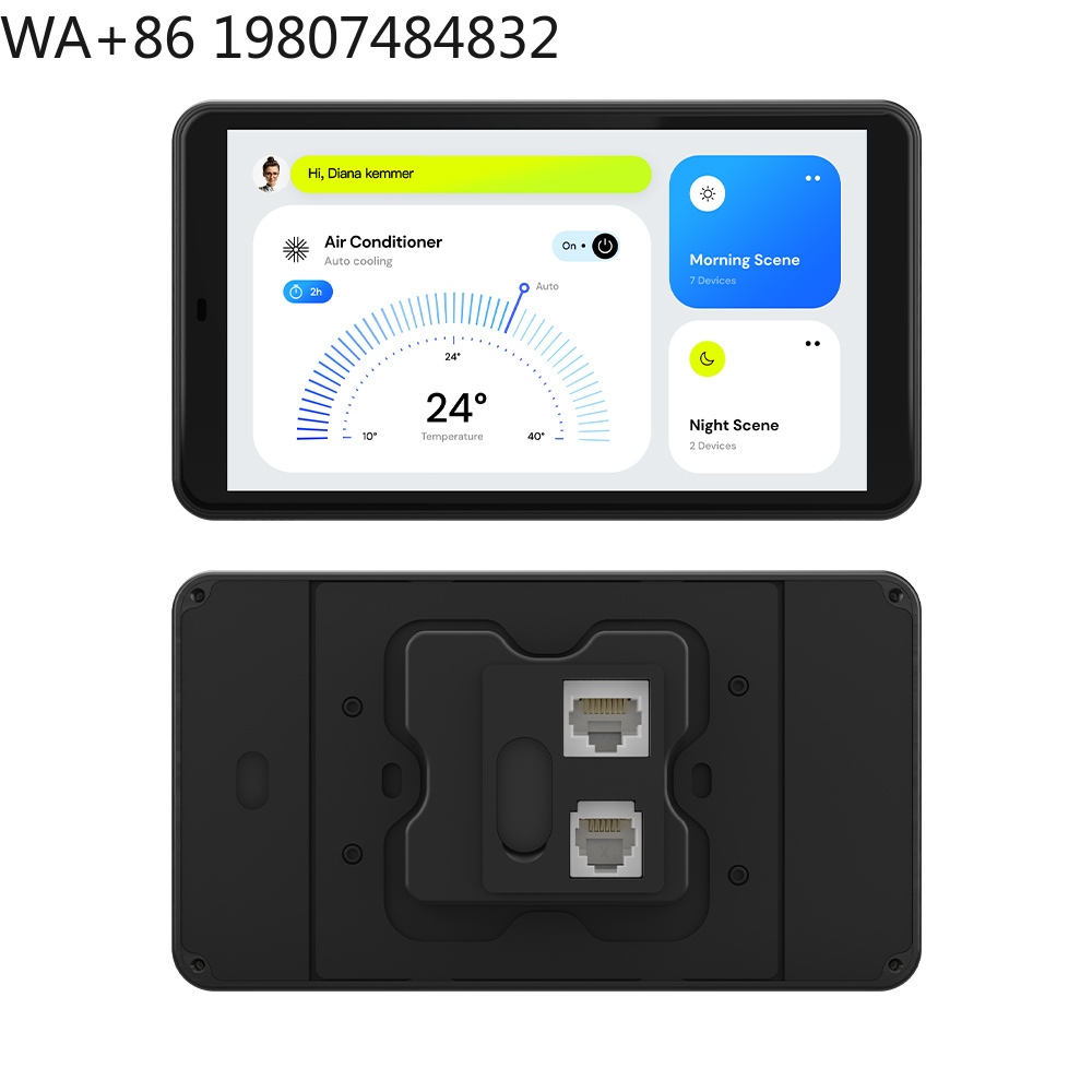Smart Home Zigbee - Pannello Touch Smart Home da 5,5