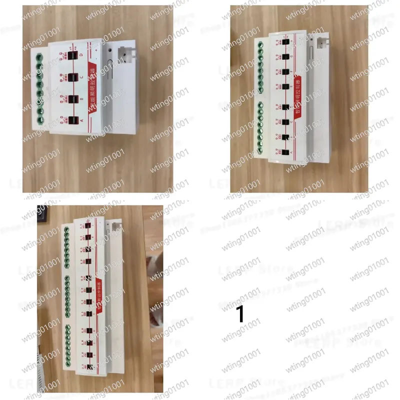 Smart Home Knx System - Modulo relè a scatto KNX 50A
