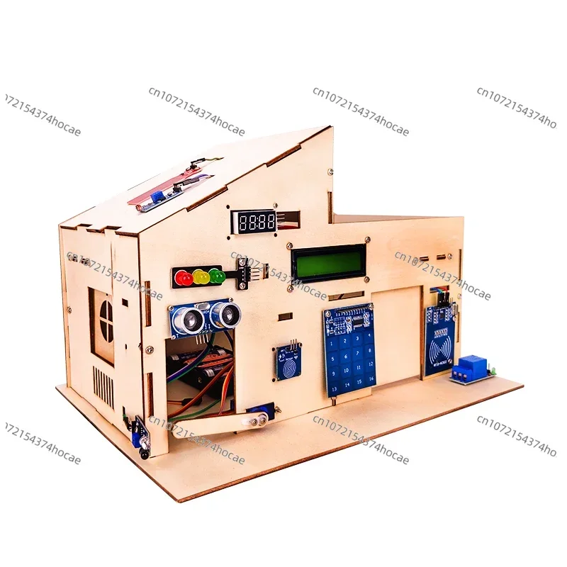 Smart Home Arduino Uno - Kit di Apprendimento per Sistema Domotico
