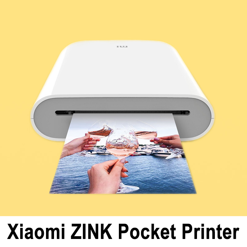 Smart Home Png - Stampante tascabile Xiaomi ZINK AR per