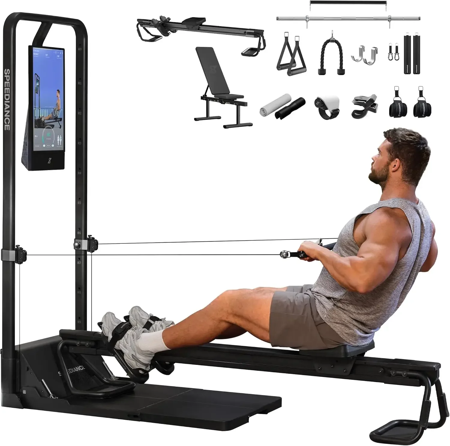Smart Home Wellness - Gym Monster 2 Palestra Intelligente per