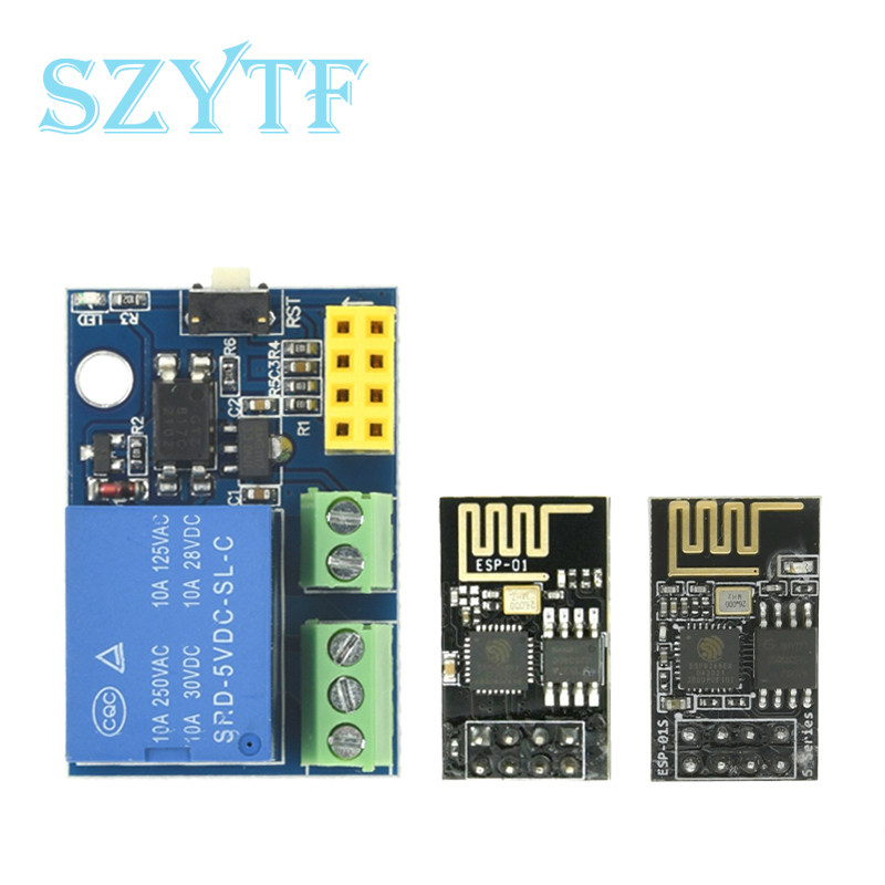 Smart Home Arduino Uno - ESP8266 ESP-01S 5V Modulo Relè WiFi