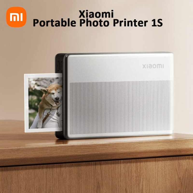 Smart Home Png - Stampante fotografica portatile Xiaomi 1S Stampa
